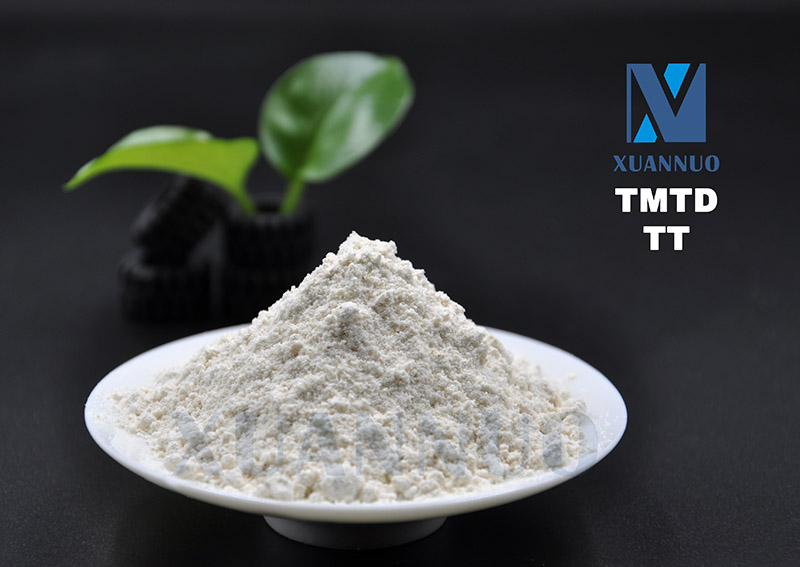 disulfură de tetrametil-tiuram,TMTD,TT,CAS 137-26-8 